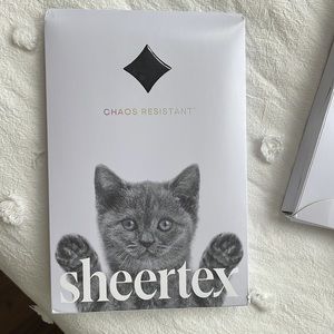 Sheertex indestructible shaping tights